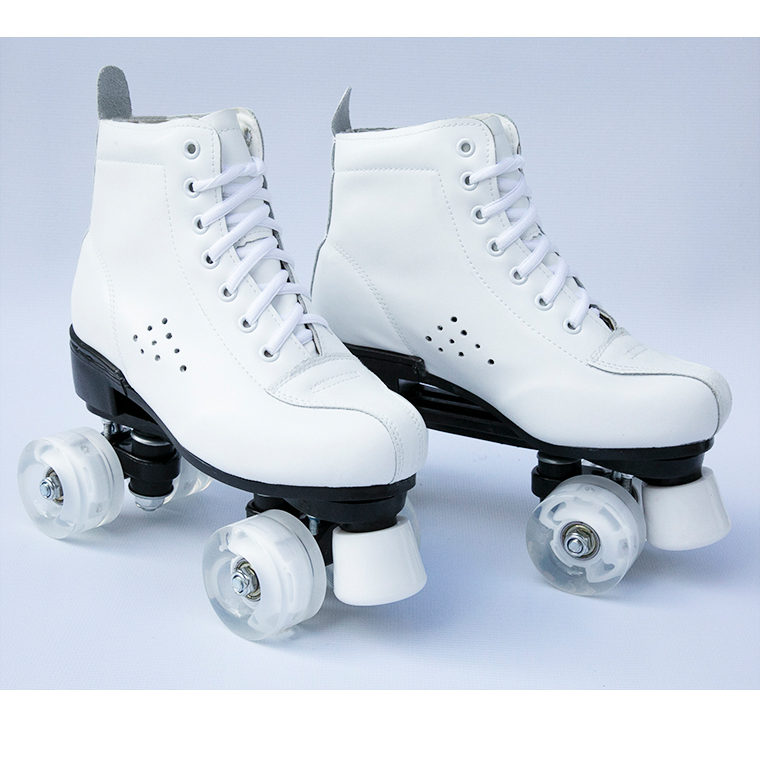 White superskin doesn't flash skates